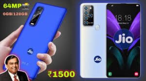 Jio 5g phone under 1500