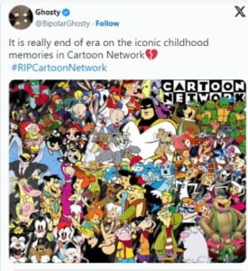 RIPCartoonNetwork X पर यह ट्रेंड क्यों ट्रेंड कर रहा है? क्या सच में Amazing कार्टून नेटवर्क बंद होने वाला है? 9 July