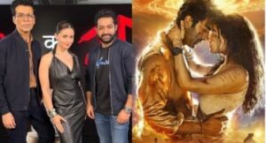 Karan Johar को याद आया कि कैसे Jr NTR ने Ranbir और Alia Bhatt की Brahmastra के बॉक्स ऑफिस पर 'प्रभाव' डाला amazing Devara Part 1