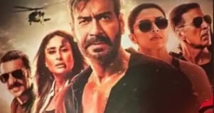 Singham Again trailer : Ajay Devgun, Akshy Kumar , Deepika Padukone , Ranveer Singh , Tiger Shroff Amazing Film sence With Ramayan 1