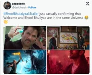 Bhool Bhulaiyaa 3 Kartik Aryan Amazing Horrer , Comedy Disappoints Fans By Trailer, Release 1 November, Diwali , Majnu Painting 