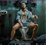 Baaghi 4 First Look: Tiger Shroff Sitting on the commode with whiskey bottles in hand, amazing franchaise Come In 2025