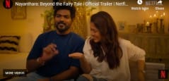 Nayanthara: Beyond The Fairy Tale Netflix documentary and new film announcement Amazing timeline 1